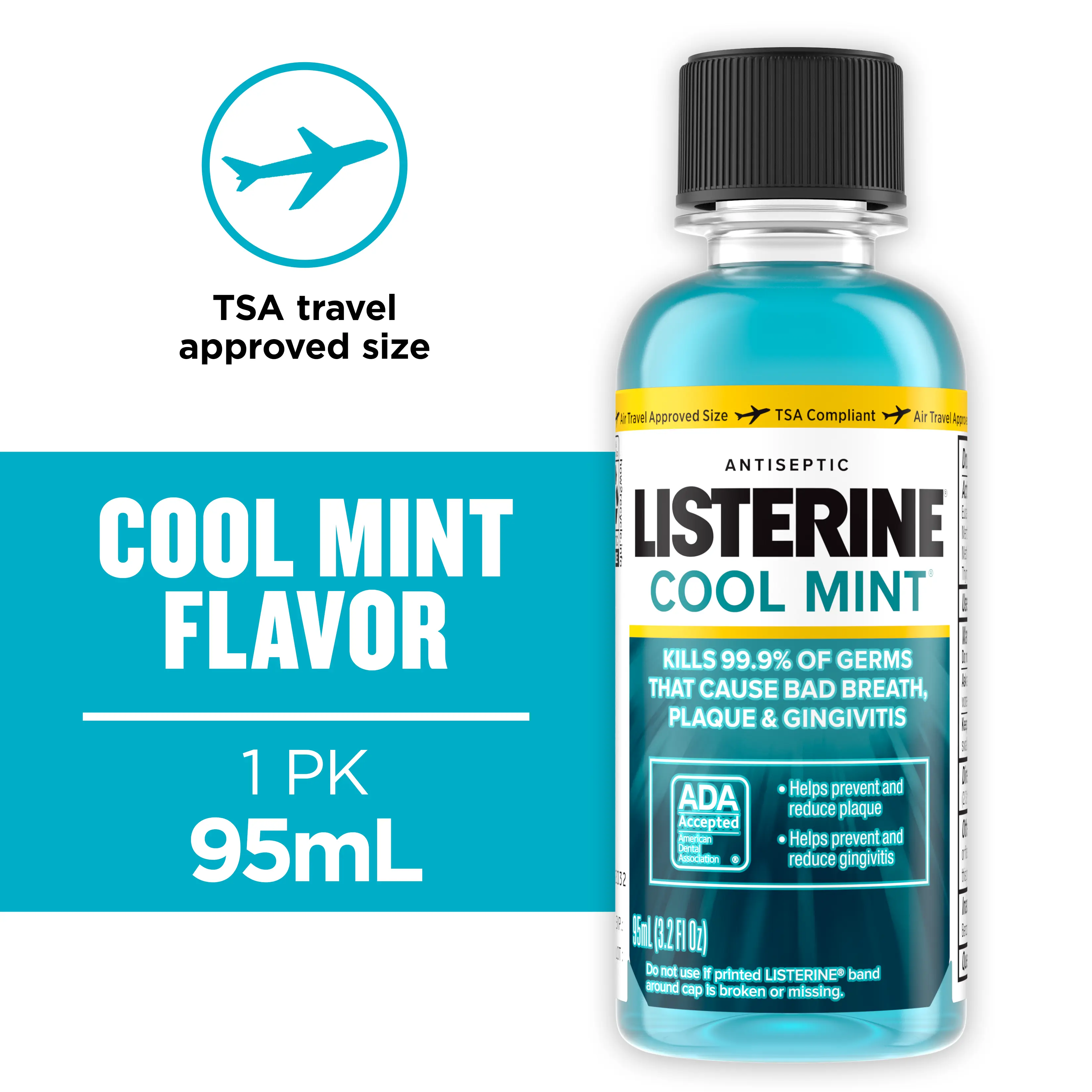 Listerine Travel Mouthwash