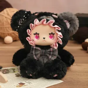 LOVELY EMMA Bear Alliance | Secret Forest Trendy Plush Blind Box - Doll Charms, Collectible Teddy Bear, Adorable Gifts for Girls, Soft Adorable Stuffed