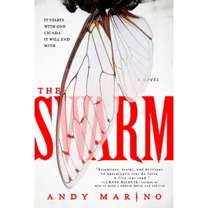The Swarm by Andy Marino [Paperback Book]