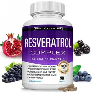 Resveratrol Maximum Strength 90 CAPSULE Premium Formula Anti-Aging Antioxidant Healthcare Natural Fitness Supplement Dietary Vitamin