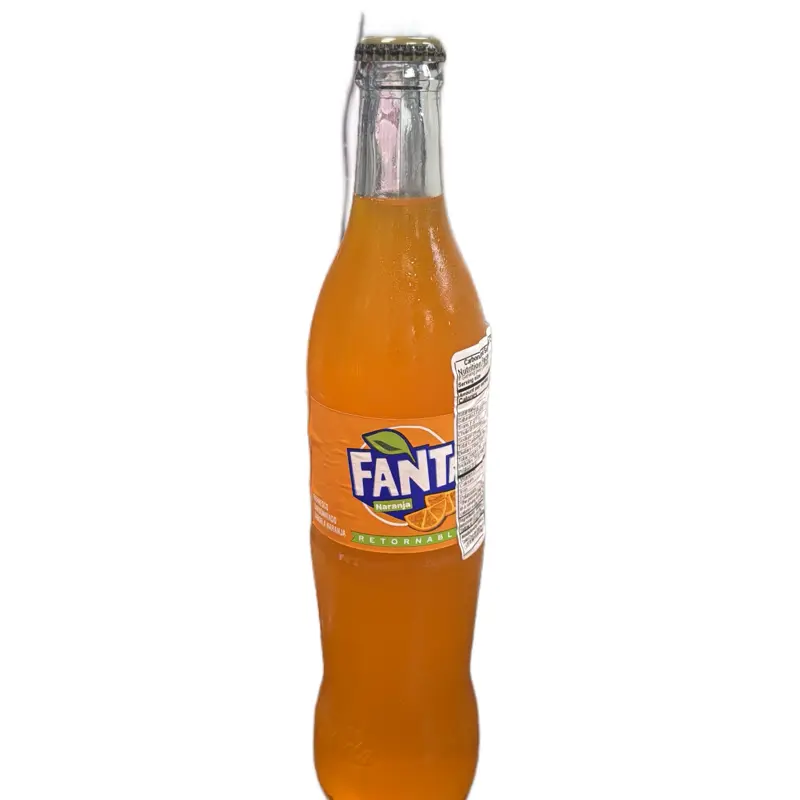 3 Packs De Fanta Sabores Naranja de 500ml