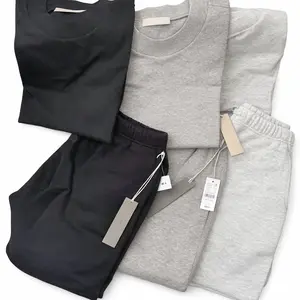 ESS 2022 Trendy Streetwear Shorts and Shirt Set