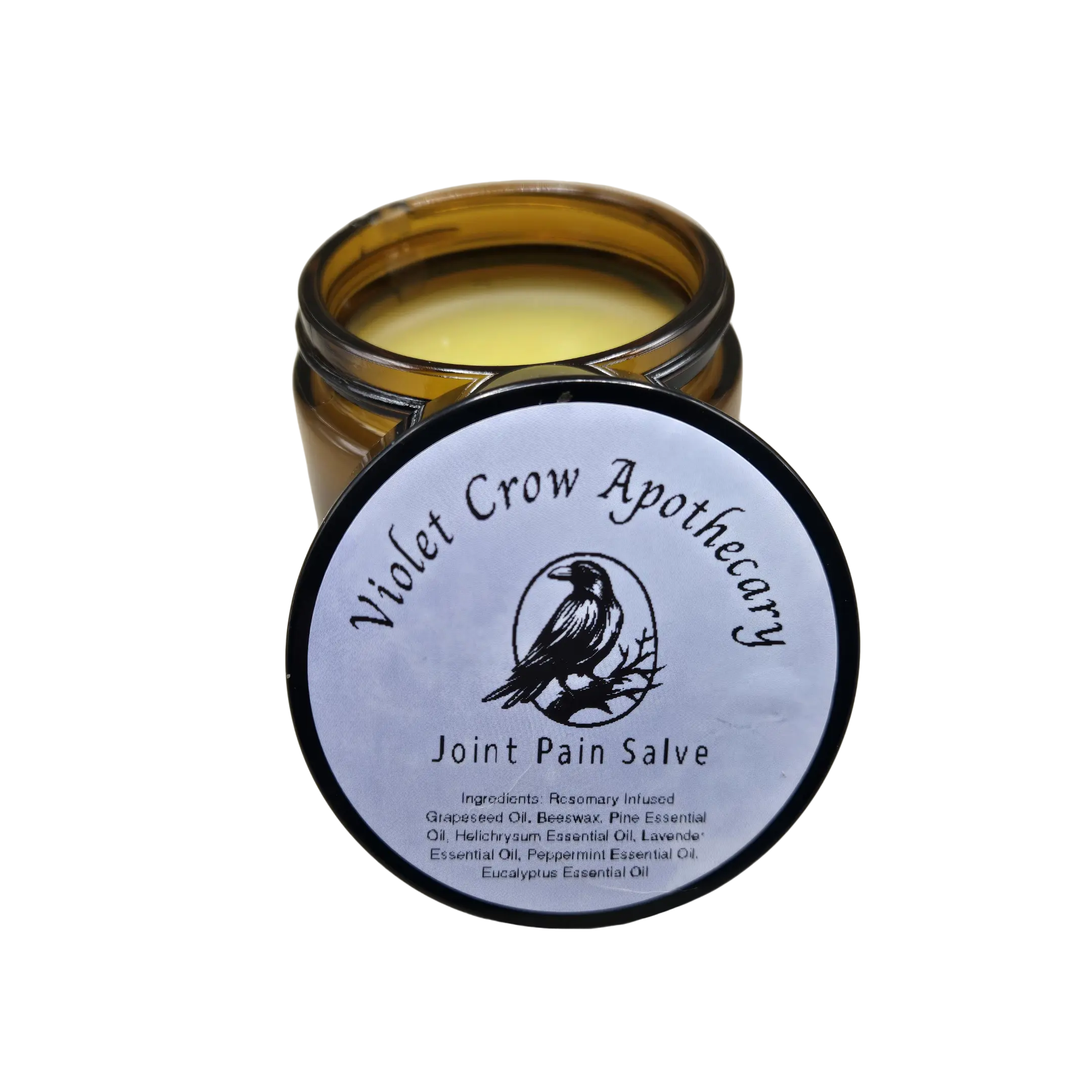 Herbal Joint Support Salve | Botanical Balm Natural, Comfort for Stiff Joints | 2oz