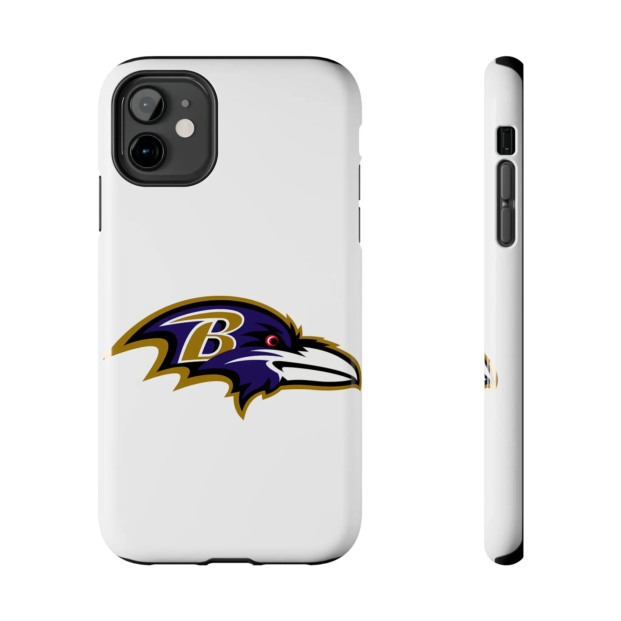 Baltimore Ravens Logo Phone Case (White) | NFL
