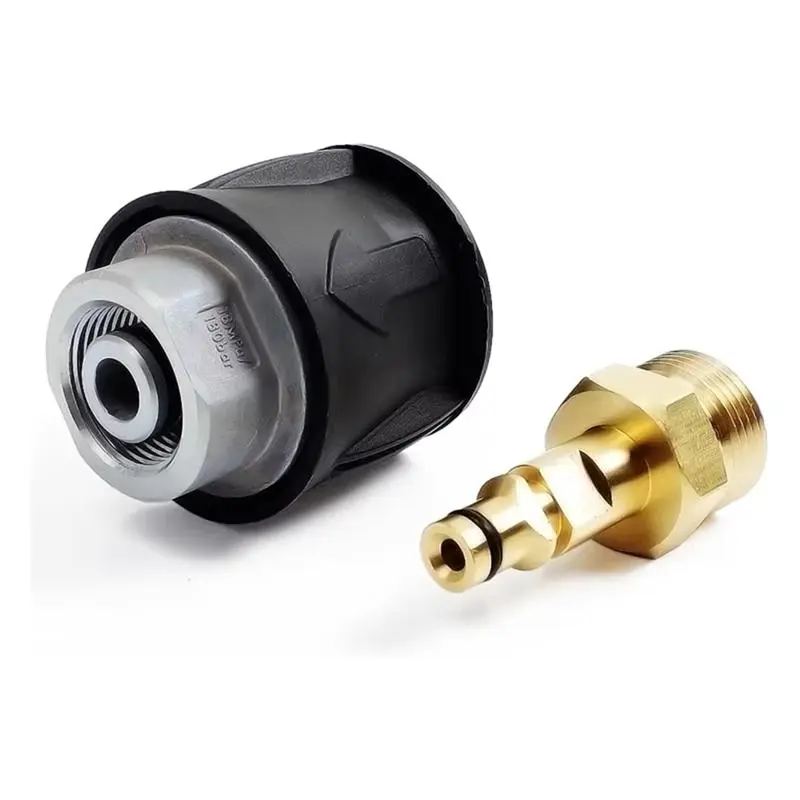 High Pressure Washer Quick Connect Adapter for Karcher K2-K7 Serie M22 14MM Fitting Hose Connector Quick Release Adapter