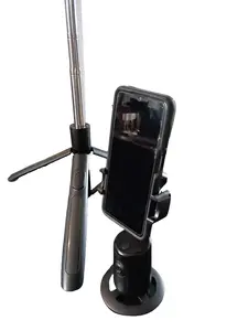 Smart AI facial recognition tripod stand with remote