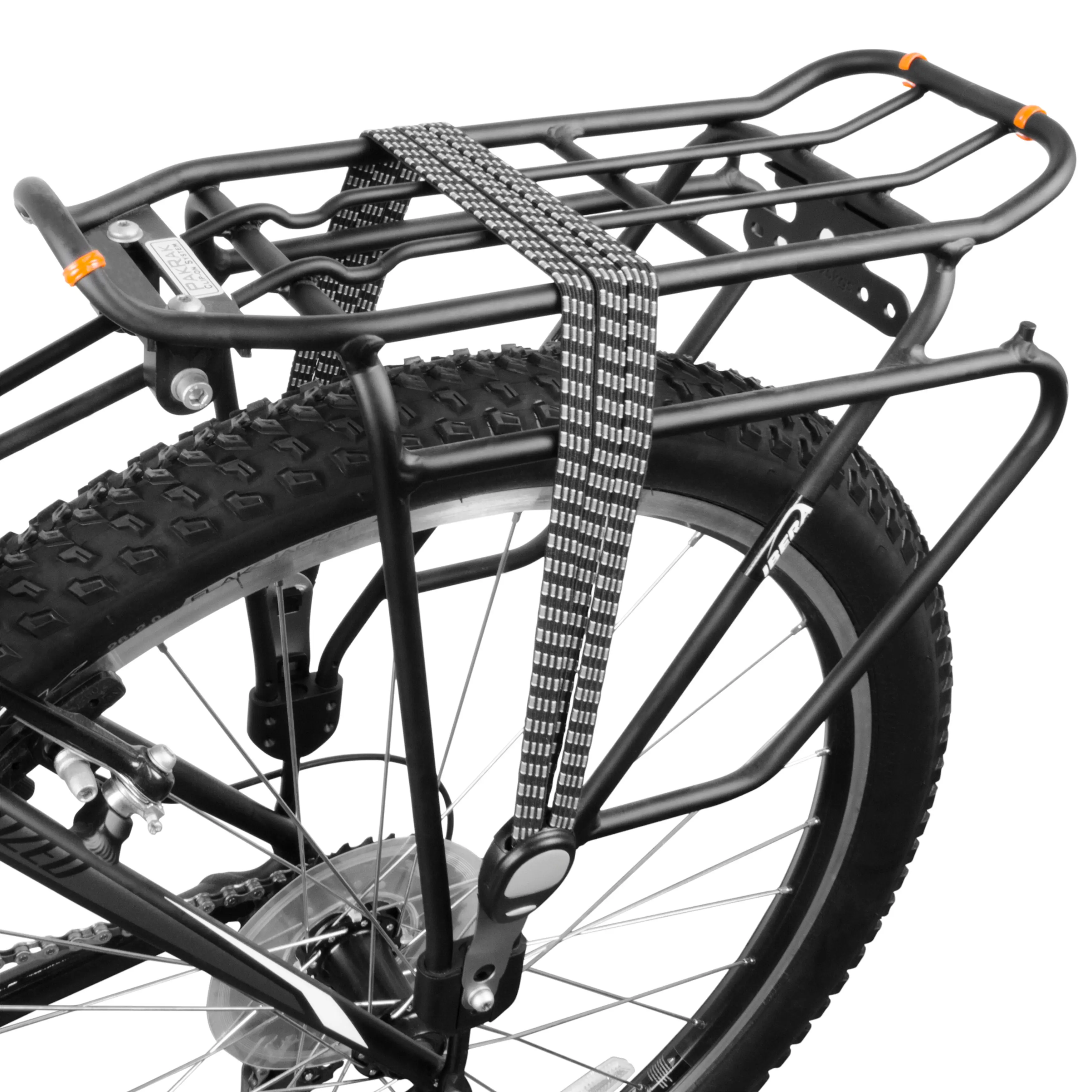 BV Bike Triple Elastic Strap for Carriers | BV-S01