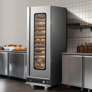 Hot Box Food Warmer – 16-Tier Concession Warming Cabinet with Water Tray