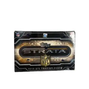 2015 Topps Strata Football Hobby Box NFL Trading Cards
