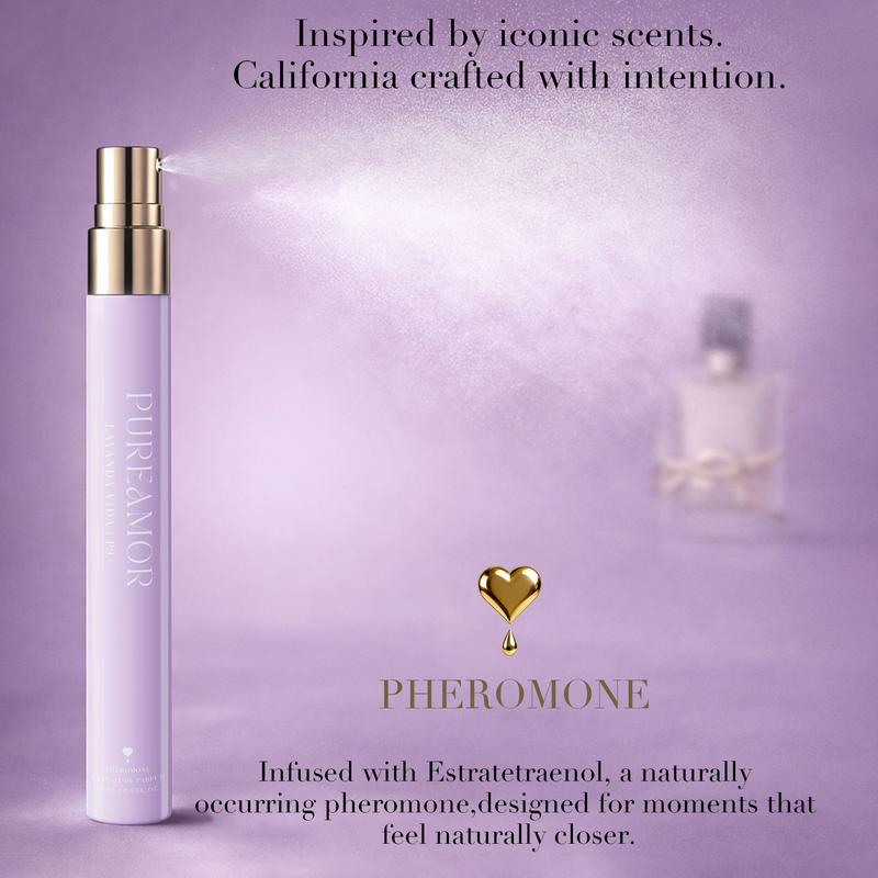 Lavanda Vida | P9 Pheromone Perfume - 12 ml Travel Size