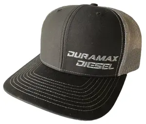 Duramax Diesel Hat (Black and Gray) Richardson 112