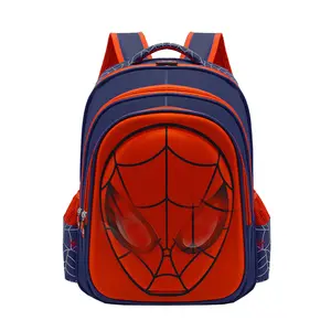 Spide_r-Man Backpack Anime Large Capacity Shoulder Backpack Lightweight for School Outdoor Travel