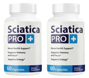 (2 Pack) Sciatica Pro Pills for Nerve Health, Sciatica Pro Plus Nerve Support