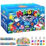 Kiditos Magic Water Elf Toy Kit with Magic Gels, Molds - Imaginative Play, Birthday Gifts, Party Favors, and Family-Friendly DIY STEM Projects for Kids