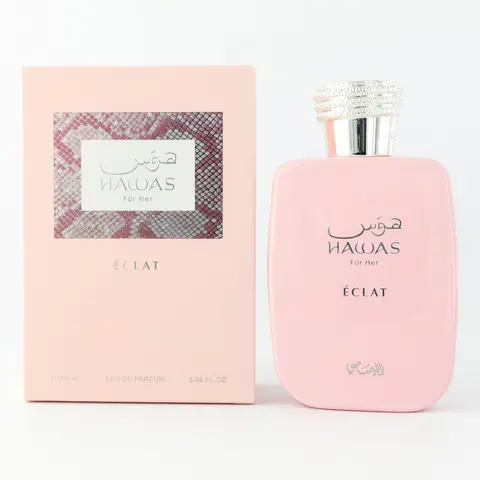 Rasasi Hawas Eclat Women's EDP Spray Bottle, 3.4 fl oz - Long-Lasting Women's Fragrance (Beauty & Personal Care)