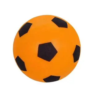Silent Indoor Soccer Ball for Soft PU Football, Foam Soccer Ball for Home, Indoor Quiet Use, Neighbor-Friendly, Enhances Skills and Reaction, Football Balls
