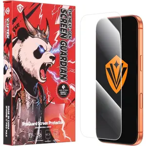 for iPhone17PROMAX Screen Protector, Ultra-Thin & Invisible,9H+ Hardness Drill Level Explosion-Proof,Easy to Install,Bubble- and Dust-Free, Scratch Resistance, Built-in AF and Oleophobic Coating Technology