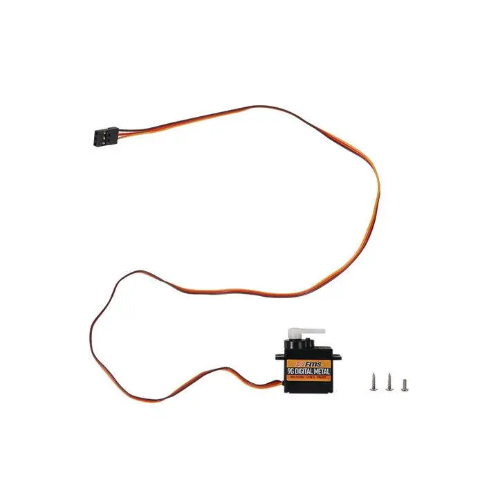 9g Digital Metal Gear Servo Motor - Positive Rotation, 460mm Wire - RC Toy Accessory for Electric Remote Control Toys