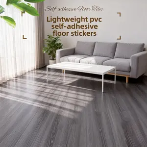 Luxury Wood Grain Textured Wall Sticker, Self-Adhesive Vinyl Decorative Wallpaper in Multiple Colors, Easy to Install and Removable for Floors, Walls, Furniture and Outdoors