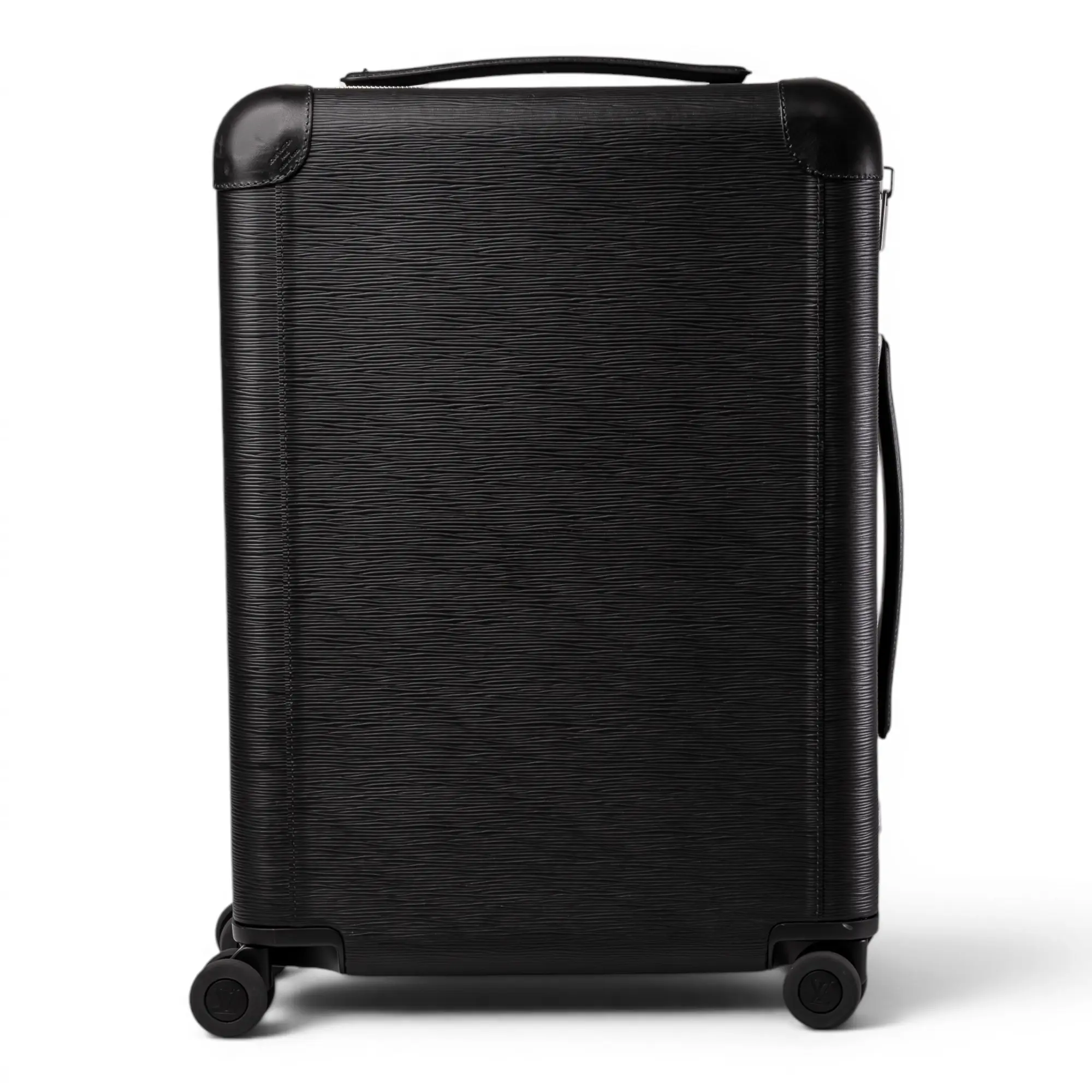 Pre-owned Louis Vuitton Leather Luggage Black Epi Horizon 55 L26043340
