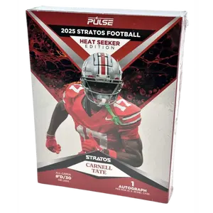 2025 Pulse Stratos Football Heat Seekers Edition Box