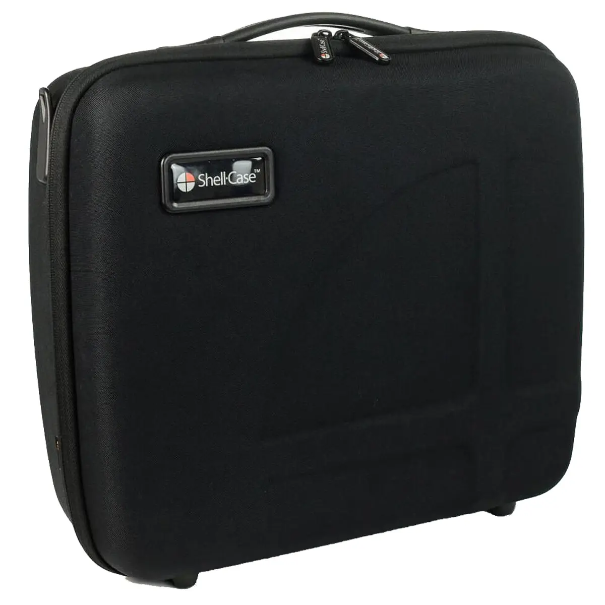Shell-Case Standard 300 Model 340 Microphone Case - No Foam, Audio Equipment Protection Accessory with Card Holder, Accessories, Plastic