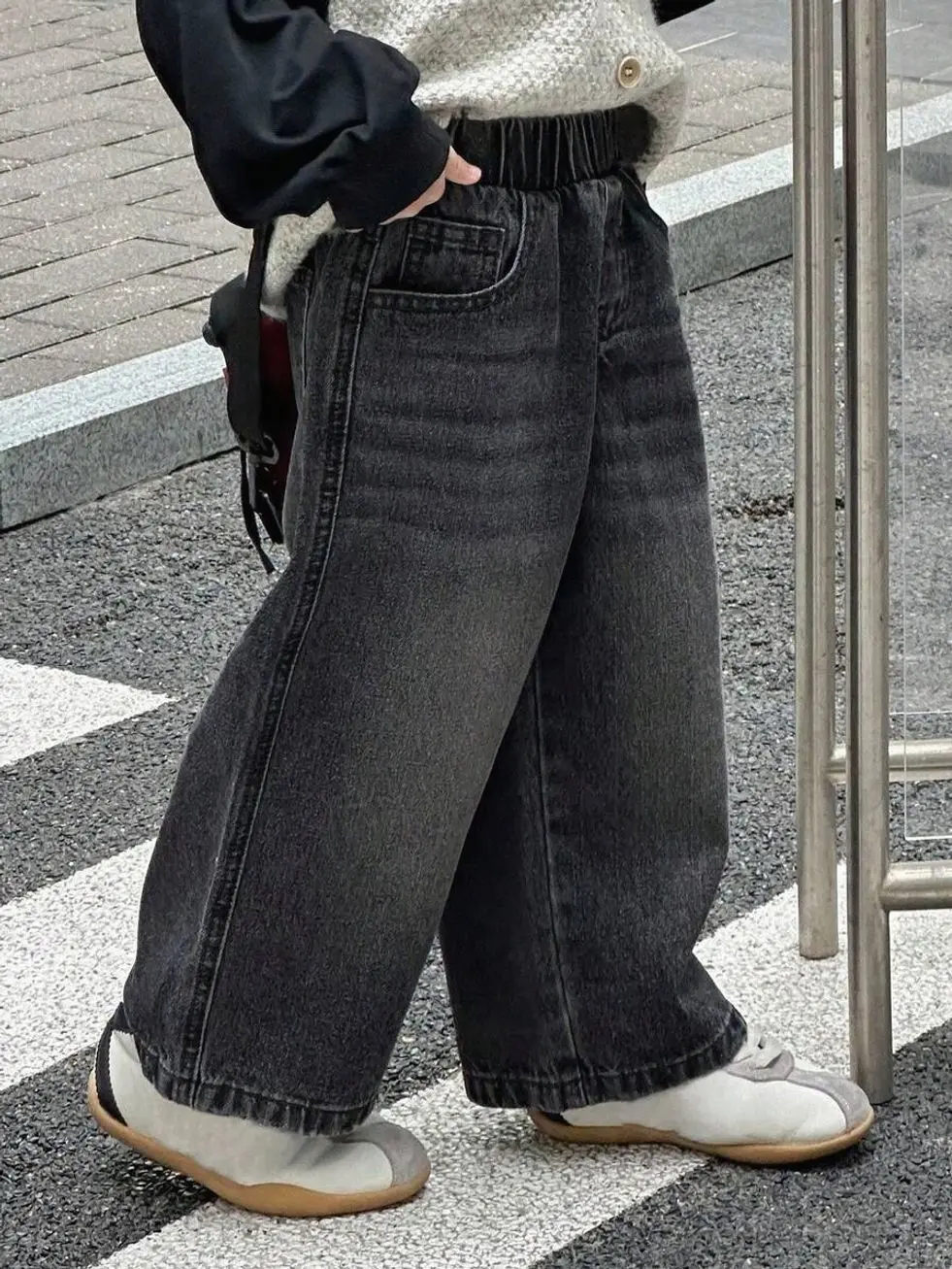 Kids clothing boys - Boys Loose Straight Leg Jeans, Durable Relaxed Fit Cotton Denim Pants for School and Everyday Wear cute clothes boy gifts 14 cute clothes set loncheras para niños