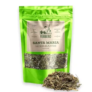 Yerbero - Te Hierbanis | Yerbanis | Santa Maria | 2 oz (56gr) Herbal Tea (Tagetes Lucida Tea) Stand Up Resealable Bag Crafted By Nature100% All Natural Fresh Tea Tea | Non-GMO | Gluten-free.