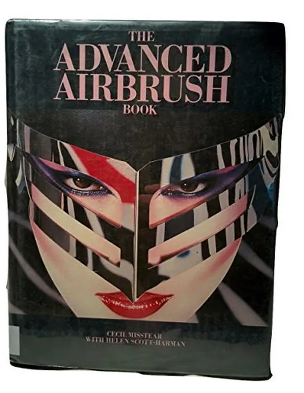 USED-The Advanced Airbrush Book by Misstear, Cecil (Hardcover)