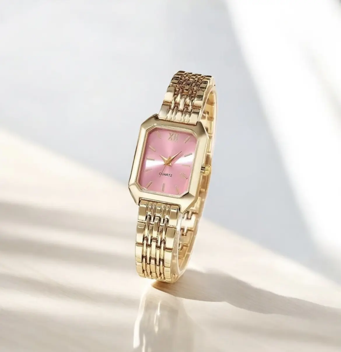 Women fashion Square Watch