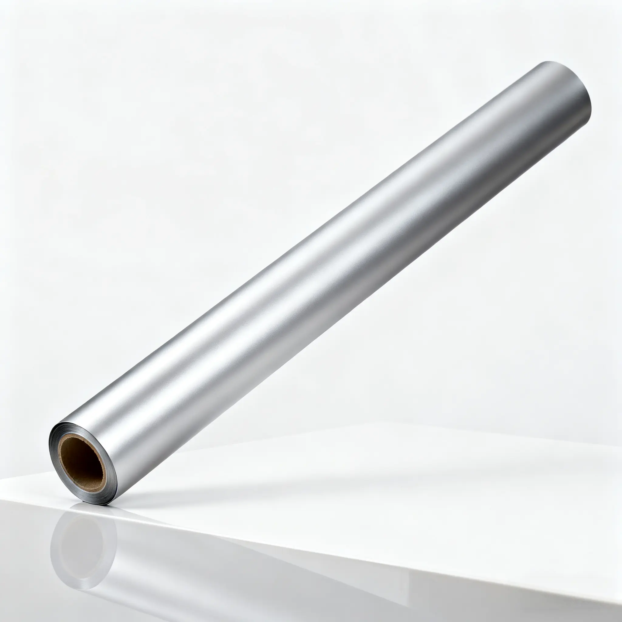 Aerospace Matte Silver Car Wrap Roll 12in/58in x 60in, Premium Non-Reflective Vinyl for Sporty Builds & Custom Accents