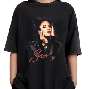 SELENA T-shirt, Quintanilla Fan, Y2K Pop Culture, Vintage Band Tee