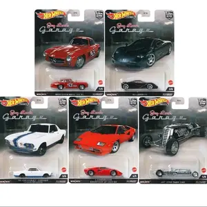 Hot Wheels Car Culture - Jay Leno’s Garage Premium Set Of 5