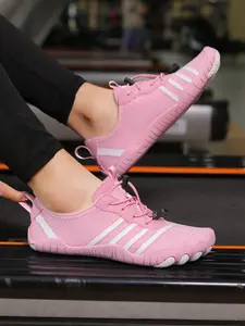 Unisex Lightweight Anti-Slip Water Shoes, Outdoor Stream Hiking & Short Rafting, Sporty PU Leather Casual Shoes, All Seasons