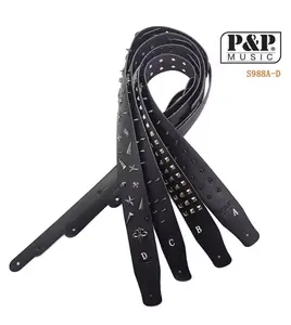 Genuine Leather Guitar Strap