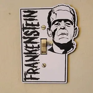 FRANKENSTEIN LIGHT SWITCH COVER