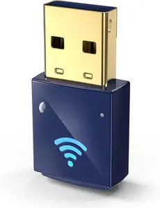 USB  WiFi Adapter for PC,  4.0 Adapter,  Nano USB Network Adapter 2.4Ghz 150Mbps, Only Compatible with Windows 11/10/7/8/8.1