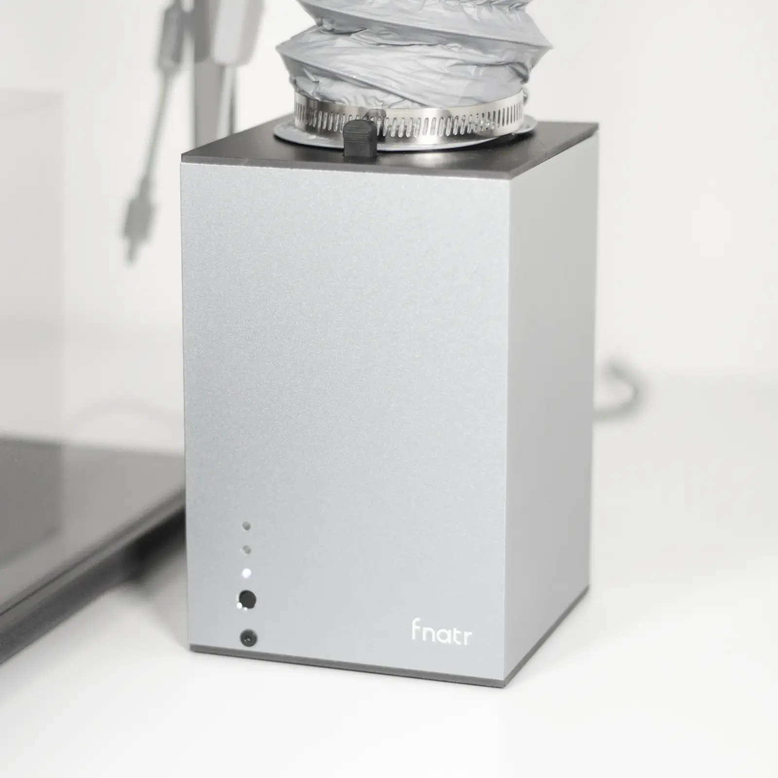 Ventilation System for Bambu Lab A1 & A1 Mini Enclosure, Fume & Odor Remover for 3D Printers, 5-Stage Filtration, HEPA Filter with Activated Carbon, 3 Speeds, Slient/Powerful Mode, V1
