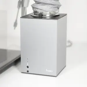 Ventilation System for Bambu Lab A1 & A1 Mini Enclosure, Fume & Odor Remover for 3D Printers, 5-Stage Filtration, HEPA Filter with Activated Carbon, 3 Speeds, Slient/Powerful Mode, V1