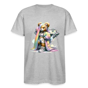 Bayside Unisex Heavyweight USA Made T-Shirt