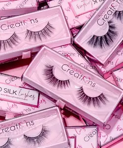 Beauty Creations - 3D Silk Lashes - Makeup Lashes