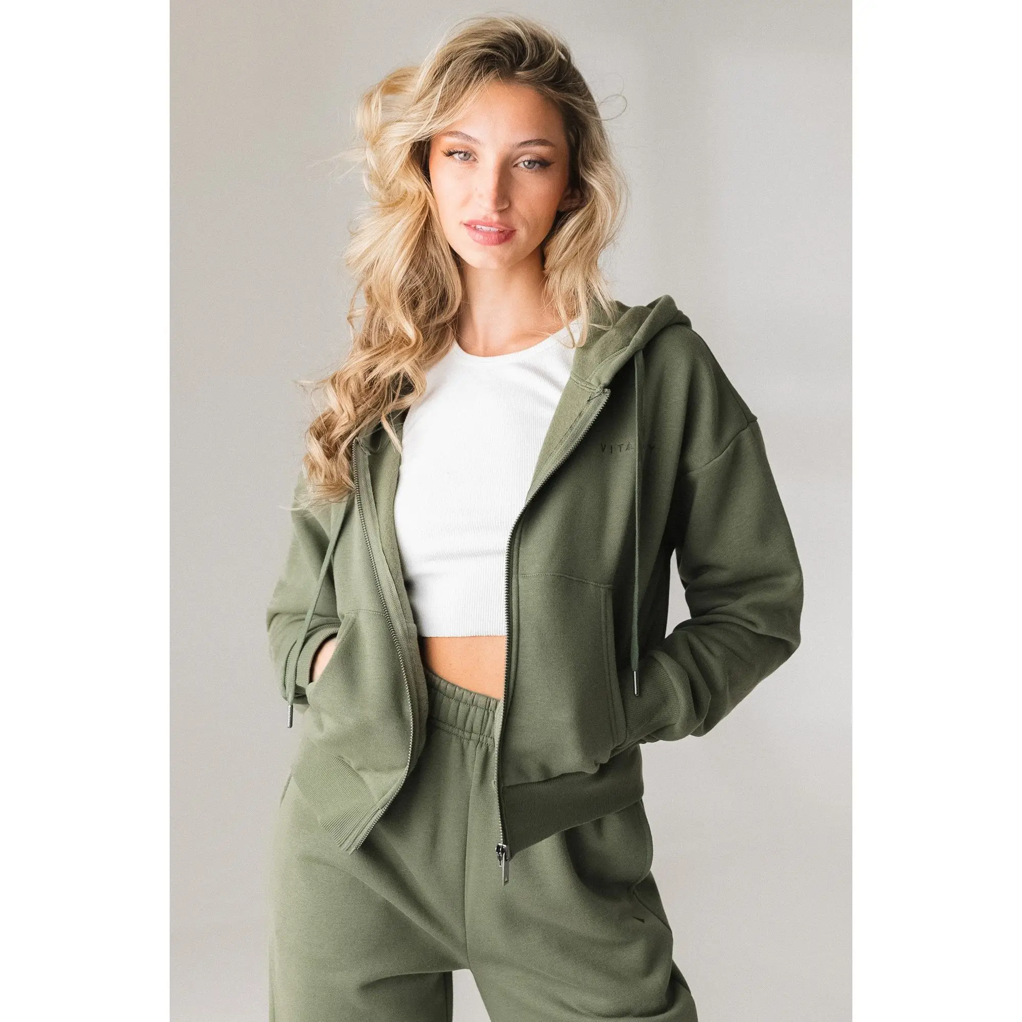 Vitality Women's Cozy Zip