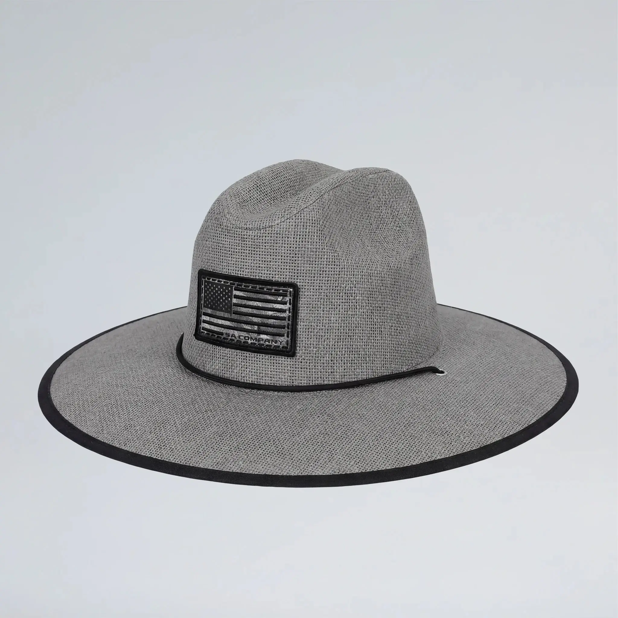 Soul of Adventure Grey Homeland Straw Hat for Sun Protection and Outdoor Adventures