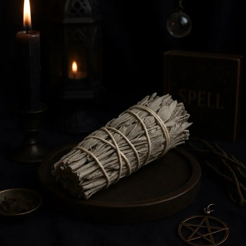 Sage Bundle for Smudging and Cleansing - Natural Smudge Stick for Spiritual Cleansing and Energy Purification