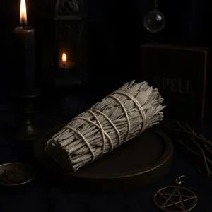 Sage Bundle for Smudging and Cleansing - Natural Smudge Stick for Spiritual Cleansing and Energy Purification