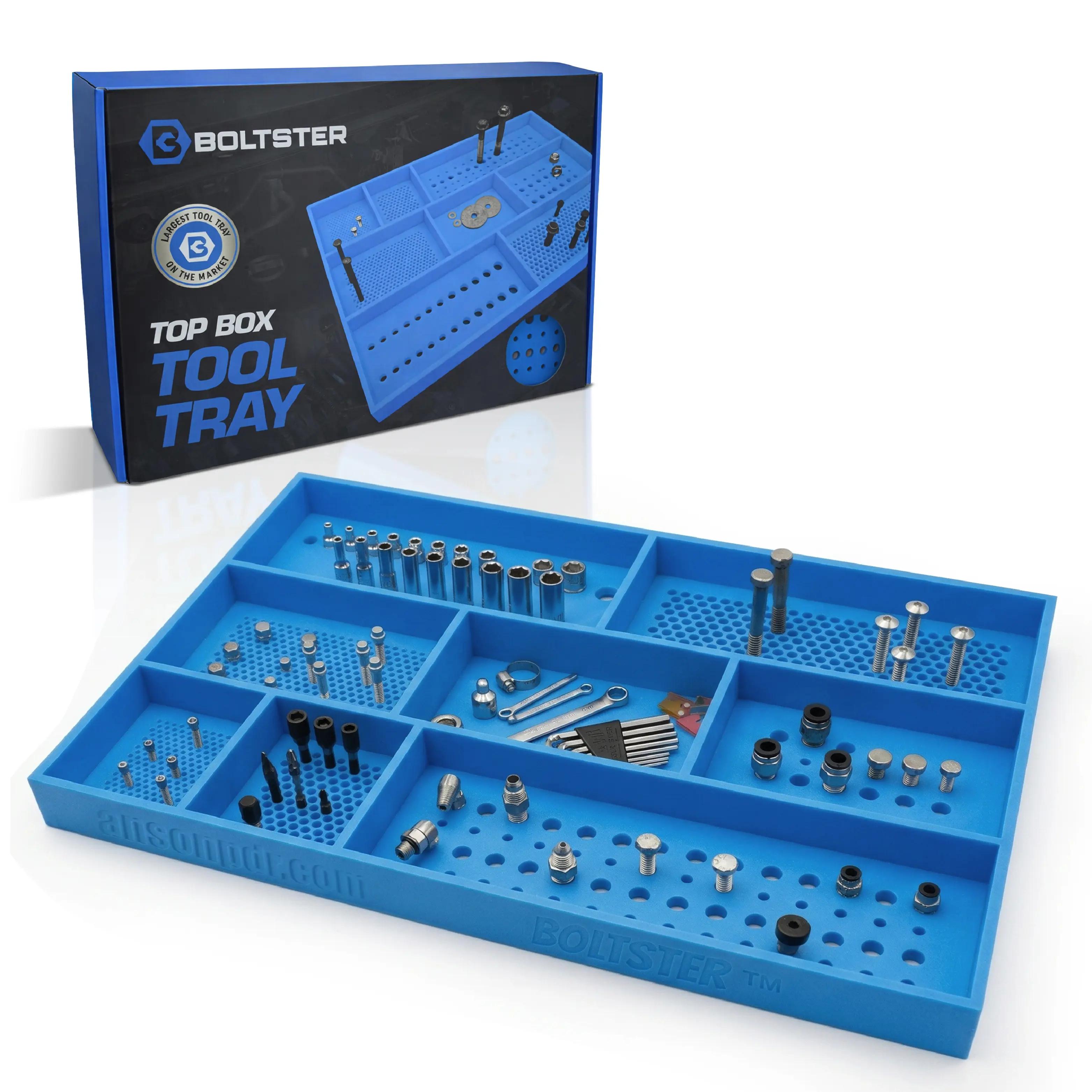 Boltster Top Box Tool Tray Boltster Top Box Tool Tray