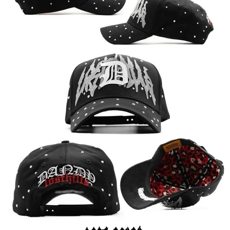 Dandy hats X Lost Hills. Fitted Baseball Cap - TikTok Shop