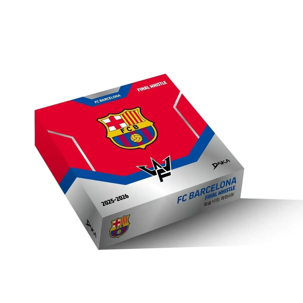 Official DAKA x FC Barcelona 2025-26 UEFA Champions League Final Whistle Soccer Trading Cards Hobby Box | Hunt Lamine Yamal Auto & Relics