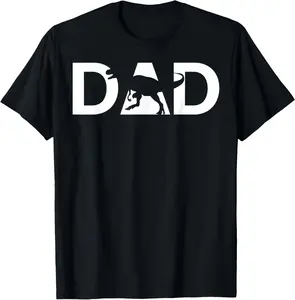 Men's Letter "Dino Theme Fathers Day Tee Daddysaurus Dinosaur Dad" Print Round Neck Tee, Regular Fit Casual Short Sleeve T-shirt For Summer, Men's Top For Daily Outdoor