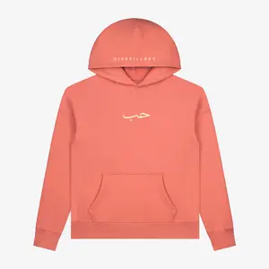 Hub (Love) Hoodie - Salmon